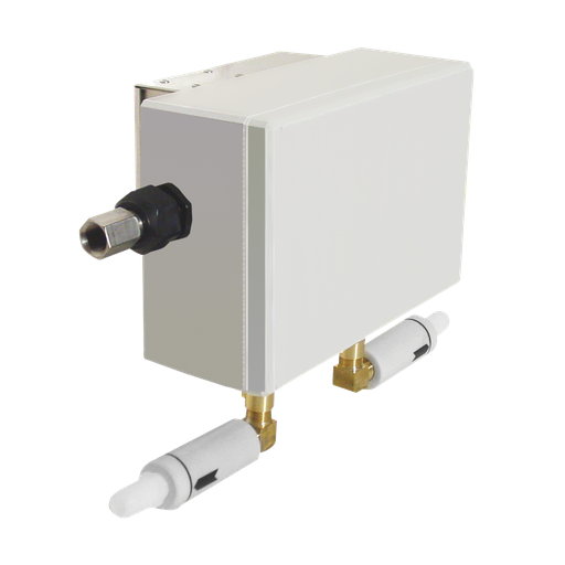 Product image for Hoffman VA5016012 Quiet Vortex A/C Enclosure Coolers, Type 4/4X/12, 5000 BTU