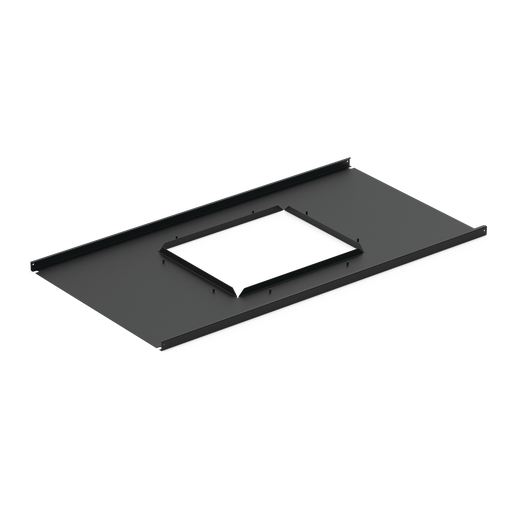 Chimney Ceiling Panel, fits 600x900, Black, Steel