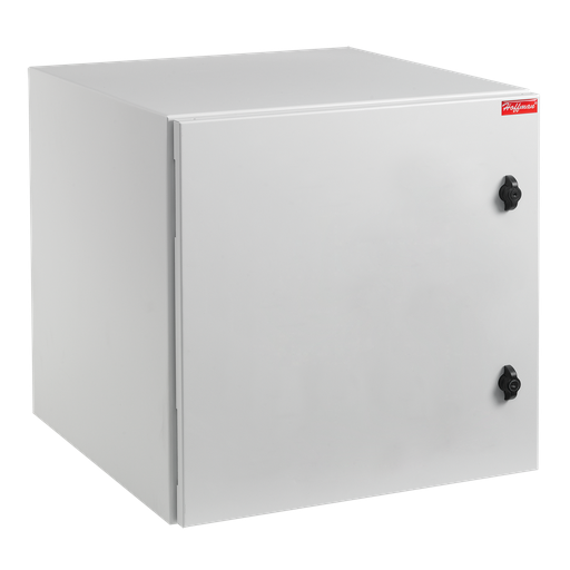 Product image for Hoffman PTRS242424G4 PROTEK Single-Door, UL and NEMA Type 4, 12, 24.09x 23.62x 24.02, Lt Gray, Steel