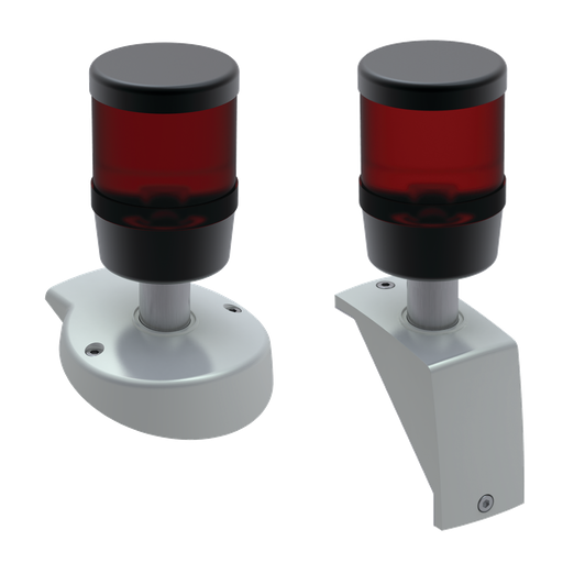 Product image for Hoffman S2MLSAE Syspend 281-Max Signal Light Adapter Elbow, 4.65x4.65x2.05, Gray, Plastic