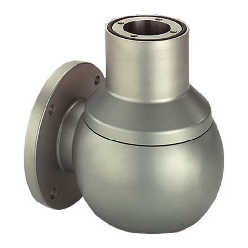 Product image for Hoffman CCSS48WJC CS480 Wall Coupling, fits 48.3mm Tube, SS Type 304