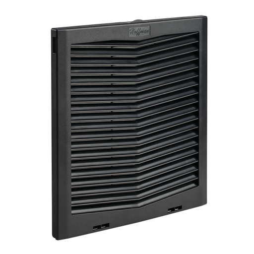 Hoffman HG1300503 HG Filter Fan Exhaust Grilles, Black, ABS Product image for Hoffman HG1300503 HG Filter Fan Exhaust Grilles, Black, ABS