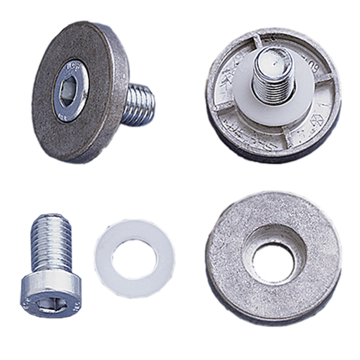 Product image for Hoffman PFFM12 Frame Feet, fits Frame, Steel