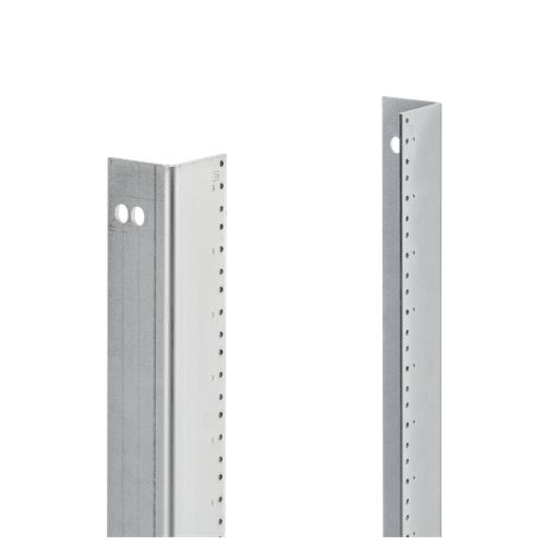 Product image for Hoffman A60RP24F6 Rack Mounting Angles - L Style (Type RP), fits 60.06" x 24.06", Steel