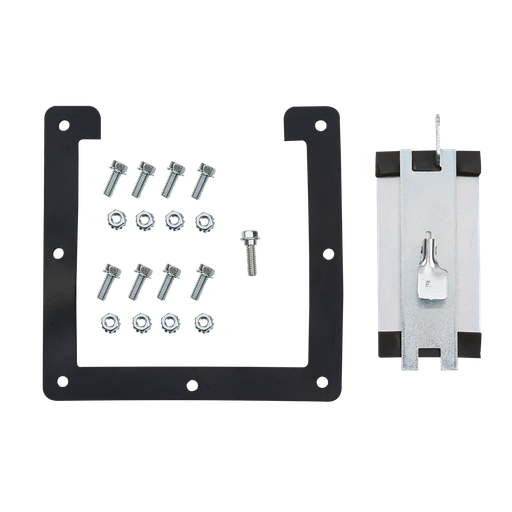 Product image for Hoffman F66LSGQR Quick-Release Flat Sealing Plate, 6" x 6", Steel
