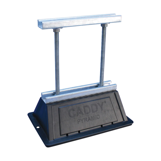 Caddy PSA10CH13 Pyramid Adjustable Conduit Support, 1000lb Static Load, 10" L x 13" H Product image for Caddy PSA10CH13 Pyramid Adjustable Conduit Support, 1000lb Static Load, 10" L x 13" H