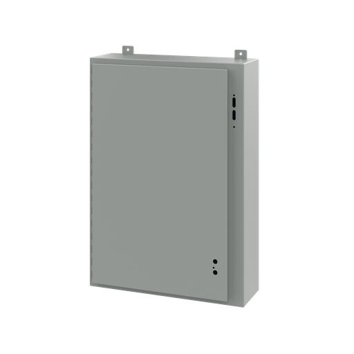 Product image for Hoffman A36SA2608LP Preferred Cutout, Disconnect Enclosure, Type 12, 36" x 25.38" x 8", Steel