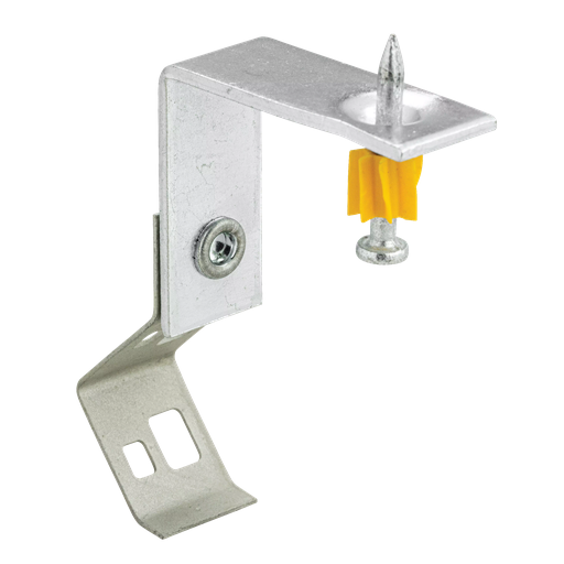 Product image for Caddy 708SF Push Install Rod/Wire Hanger, 1/4" Rod #8 Wire w/Shot- Fire Bracket, Steel