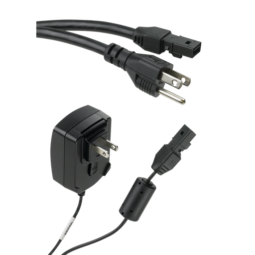 Product image for Hoffman LED24VCORD PANELITE Power Cords, Black, Plastic