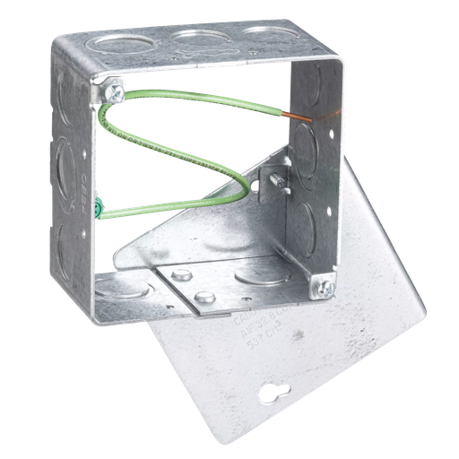 ERC OBB4 4IN OPEN BACK BOX