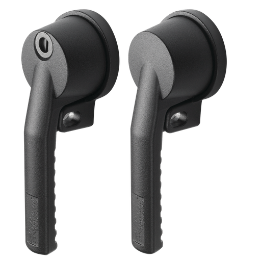 Product image for Hoffman AL55CWD POWERGLIDE Defeater Handle Kit, Black, Steel