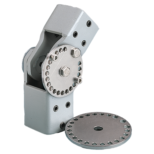 Compact Series 4 Rotation Limiter, fits 80sq,80x140mm , Steel
