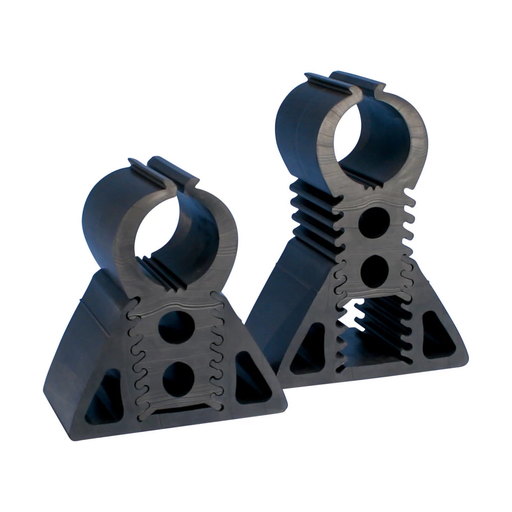 Product image for Caddy RPSE2H46 Caddy Pyramid EZ Rubber-Based Adjustable Support, 2" Rigid/Pipe, 2.37" OD, 4"-6"