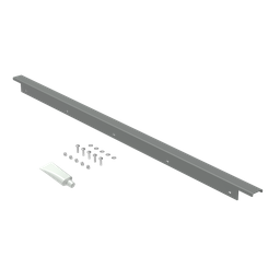 Hoffman ADK72HH Drip Shield Kit for Type 12 Free-Standing and Floor-Mount Enclosures With Concealed Hinges, 75.5" x 5.5" x 5.5", Gray, Steel