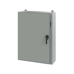 Product image for Hoffman A42SA3210LPPL Preferred Cutout, Disconnect Enclosure, Type 12, 42" x 31.38" x 10", Steel