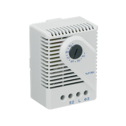 Product image for Hoffman AMHUM Mechanical HYGROSTAT 20VDC-230VAC