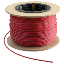 CAD CSB12CBL #12 RED CABLE 250' LENGTH (PRICE PER ROLL)