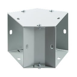 Product image for Hoffman F1212G45E 45-Degree Elbow, 12" x 12", Gray, Steel