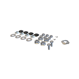 Product image for Hoffman GRDM8PMHDWK Replacement Panel-Mount Hardware Kit