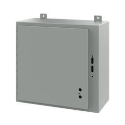 Product image for Hoffman A20SA2210LP Preferred Cutout, Disconnect Enclosure, Type 12, 20" x 21.38" x 10", Steel