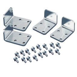 Product image for Hoffman PJB2F L Joining Bracket, Side to Side, Steel