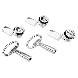 Product image for Hoffman AL35 Latch Kits for Type 4 and 12 Enclosures, fits DL Wall-Mtg. , Steel