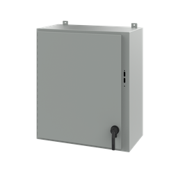 Product image for Hoffman A36SA3216LPPL Preferred Cutout, Disconnect Enclosure, Type 12, 36" x 31.38" x 16", Steel