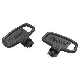 Product image for Hoffman GKEY3MMDB Double-Bit Keys, Plastic