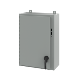Product image for Hoffman A30SA2210LPPL Preferred Cutout, Disconnect Enclosure, Type 12, 30" x 21.38" x 10", Steel