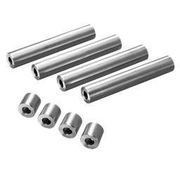 Product image for Hoffman WSSOK4SS WaterShed 304 SS Stand-Off Kit, 4 inch