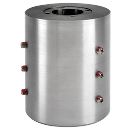 Product image for Hoffman VHDSPOST Post-Mount Adapter, 5" x 4" x 4", SS Type 304