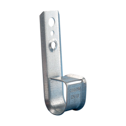 Caddy CAT12 Cablecat J-hook, steel, PG, 0.75" dia