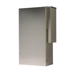 Hoffman CR290426G061 PROAIR Harsh Environment Indoor/Oudoor Stainless Steel with Corrosion Type 4X, CR29, 14" x 21" x 32.75", SS Type 304