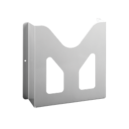 Hoffman ADP3 Metal Data Pocket, 12x 12, 3" Deep, Lt Gray, Steel