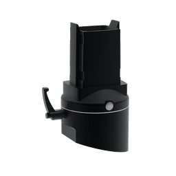 Product image for Hoffman S2MACB SYSPEND 281-MAX Angled Coupling Tilted Back, 8.15" x 4.33x 4.33, Aluminum