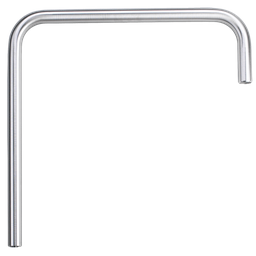 Product image for Hoffman CCSSTU802480 CS480 U-Shaped Stainless Steel Pendant Tubes, 1000x 500x 800mm, SS Type 304