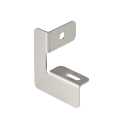 Product image for Hoffman CT44LB L-Bracket, 4.00x4.00, SS Type 304