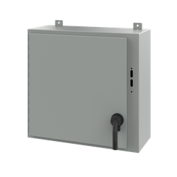 Product image for Hoffman A24SA2610LPPL Preferred Cutout, Disconnect Enclosure, Type 12, 24" x 25.38" x 10", Steel