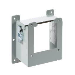 Product image for Hoffman F44LRE22 Reducer, 4x 4 to 2.5x 2.5, Gray, Steel