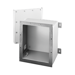 Product image for Hoffman A36D2410 NEMA Type 9, 36.00x24.00x10.00, Gray, Steel