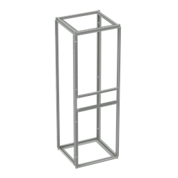 Product image for Hoffman PFPC2086 Frames, 2000x 800x 600mm, Lt Gray, Steel