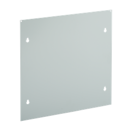 Product image for Hoffman AFE8x 8 Flush Covers, fits 8" x 8", Gray, Steel