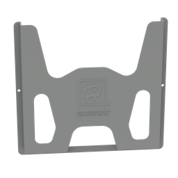 Hoffman ADP2 Large 12" Data Pocket, Thermoplastic