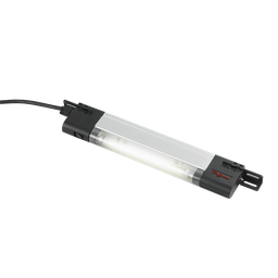 Hoffman LF120V15 PANELITE Fluorescent Enclosure Light, Gray, Aluminum