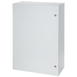 Product image for Hoffman CSD202010 CONCEPT Single-Door Enclosures, 20" x 20" x 10", Gray, Steel