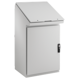 Hoffman PGLD12105DC PROLINE Gold Series Desk Console, Type 12, 1175x 946x 469mm, Lt Gray, Steel