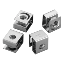 Hoffman AN1032 Clip Nut Package, #10-32, Steel