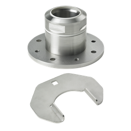 Product image for Hoffman SFBBSS Syspend Sanitary HMI Fixed Base Bracket, SS Type 304