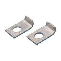 CAD B121CE LUG,CU,1/8 X 1 W/1-9/16 HOLE,TYPE GL,PKG