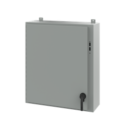 Product image for Hoffman A36SA3210LPPL Preferred Cutout, Disconnect Enclosure, Type 12, 36" x 31.38" x 10", Steel